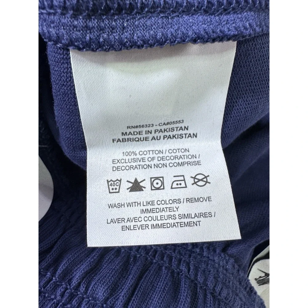 Nike Mens Large Club Knit Joggers FQ4330-410 Midnight Navy Blue Sweatpants NWT